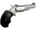 North American Arms Revolver Black Widow 22 Magnum 2"Barrel Fixed Sight BWM